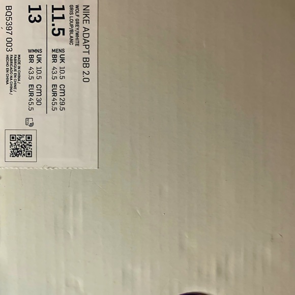 Nike Adapt bb 2.0 (“Air Mags”) - Picture 4 of 4